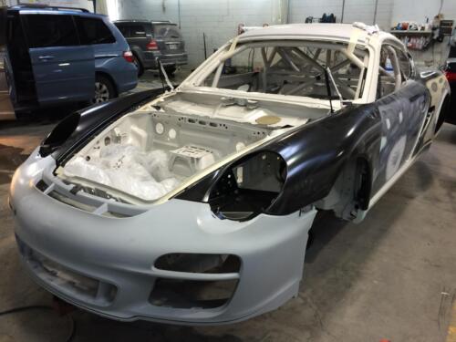 Préparation Saison 2015 - Porsche Cayman