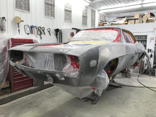 Projet Camaro Trans Am 1969