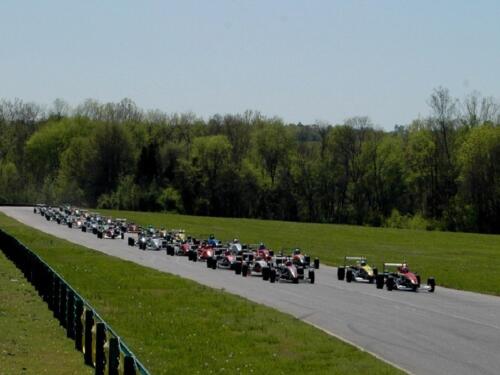 Missing man pace lap